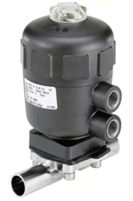 Клапан мембранный Burkert 557938 DN 15 PN 16 нержавеющий AISI 316L/...